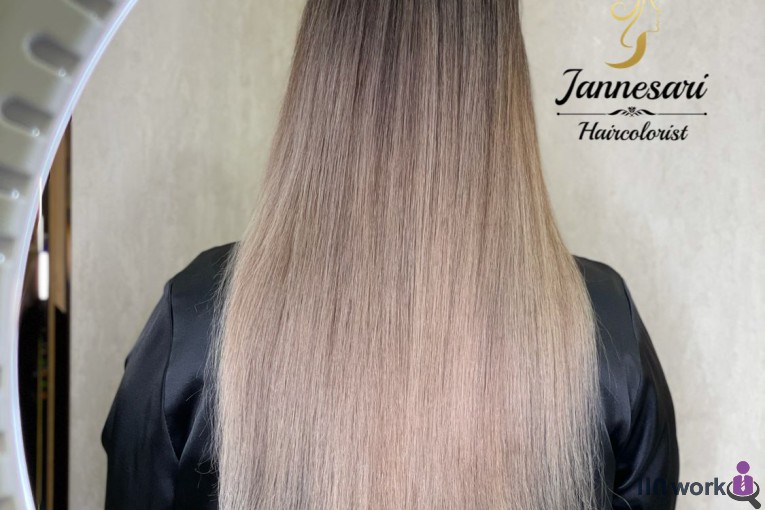 کار با مواد فاطمه جان نثاری در اصفهان
