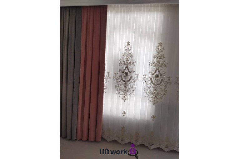 تولید تور پرده ای آراز در تهران
