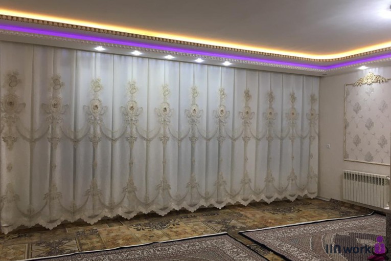 تولید تور پرده ای آراز در تهران