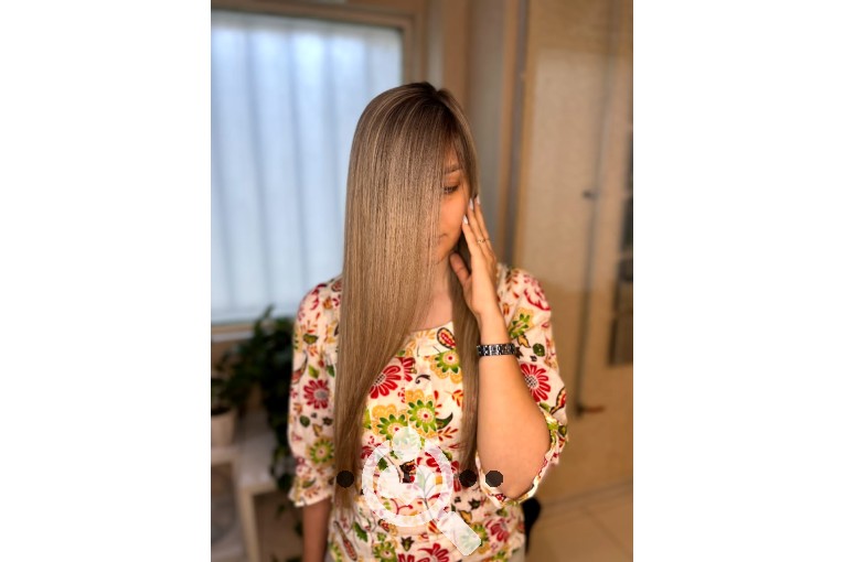 رنگ مو و آموزش فتانه ذوقی در اهواز