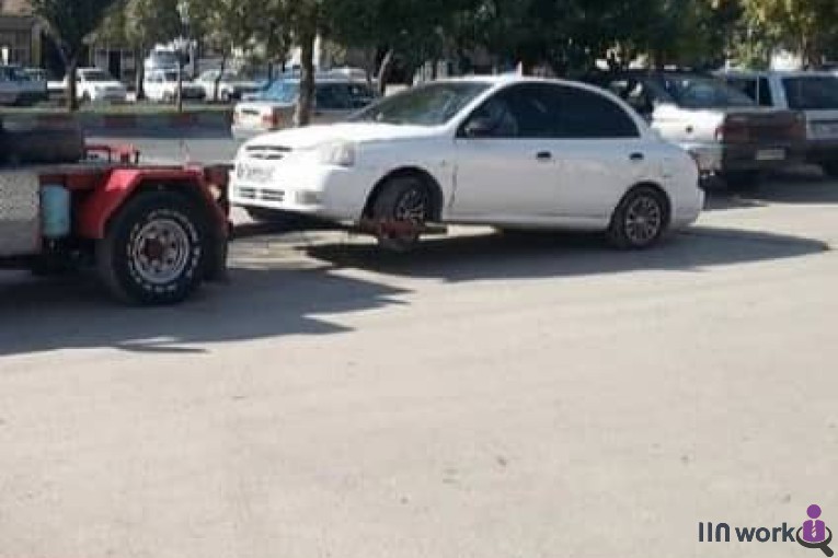 امداد خودرو و یدک کش شاهان در سنندج
