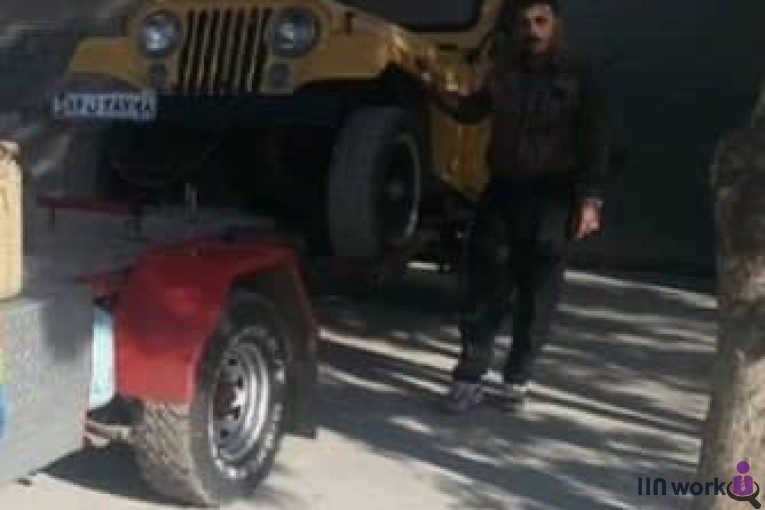 امداد خودرو و یدک کش شاهان در سنندج