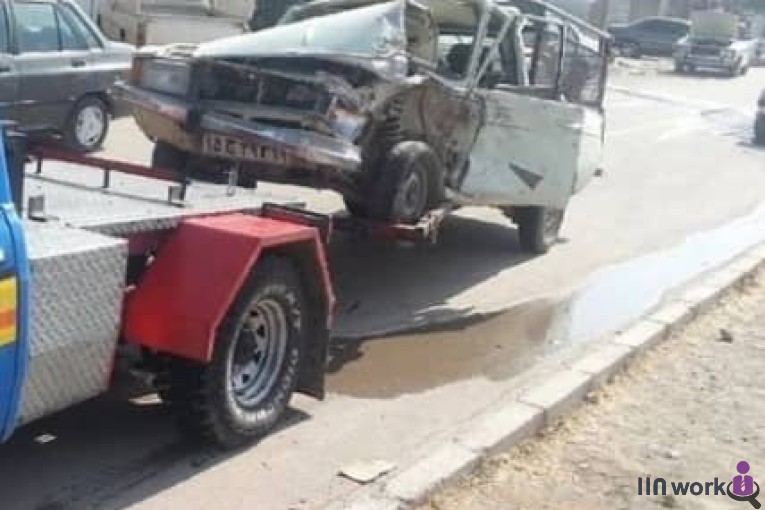 امداد خودرو و یدک کش شاهان در سنندج