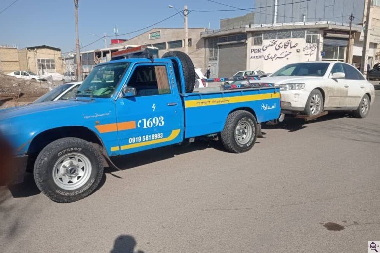 امداد خودرو در زنجان 09128427250