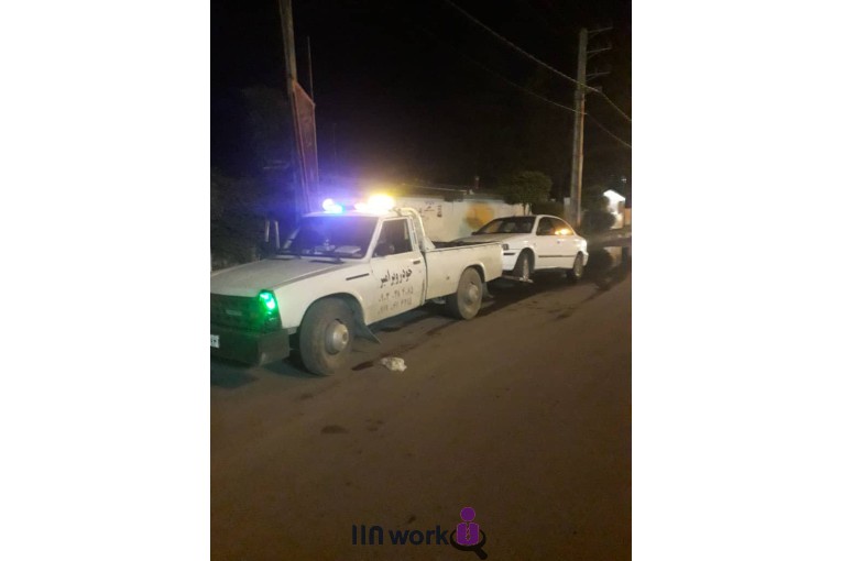 یدک کش و خودروبر و تعمیر در محل امیر در تنکابن