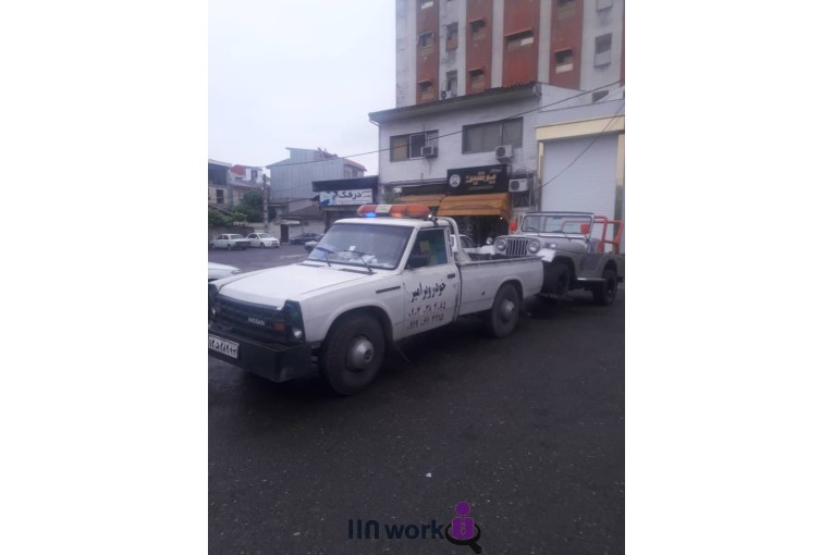 یدک کش و خودروبر و تعمیر در محل امیر در تنکابن