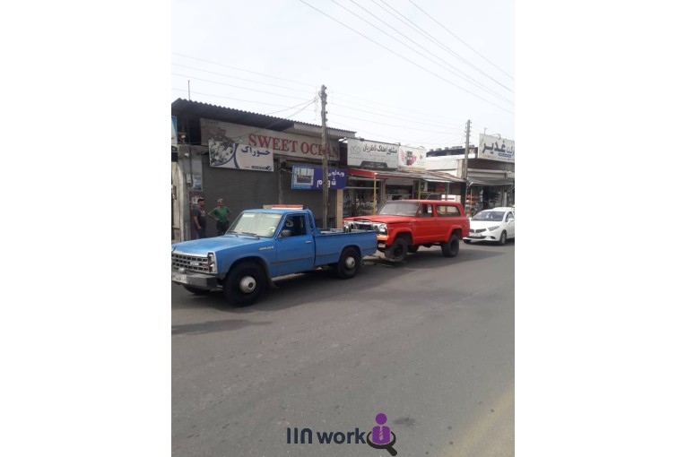 یدک کش و خودروبر و تعمیر در محل امیر در تنکابن