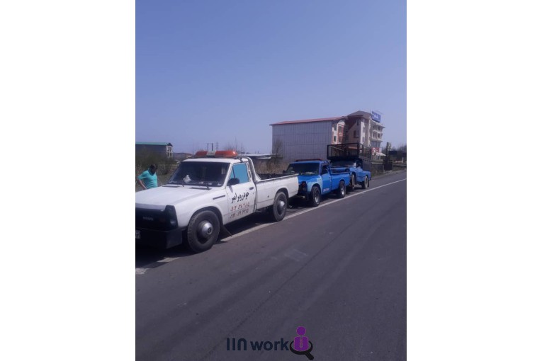 یدک کش و خودروبر و تعمیر در محل امیر در تنکابن