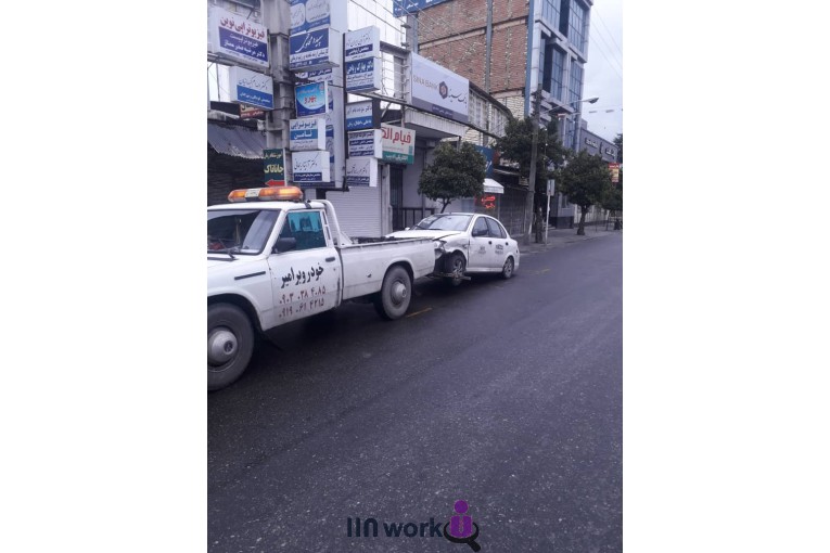 یدک کش و خودروبر و تعمیر در محل امیر در تنکابن