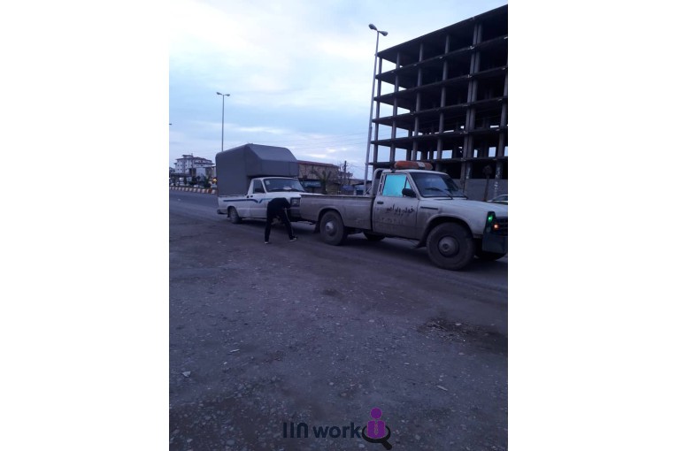 یدک کش و خودروبر و تعمیر در محل امیر در تنکابن