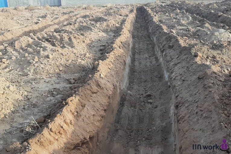خاکبرداری کرمان ایفل در کرمان