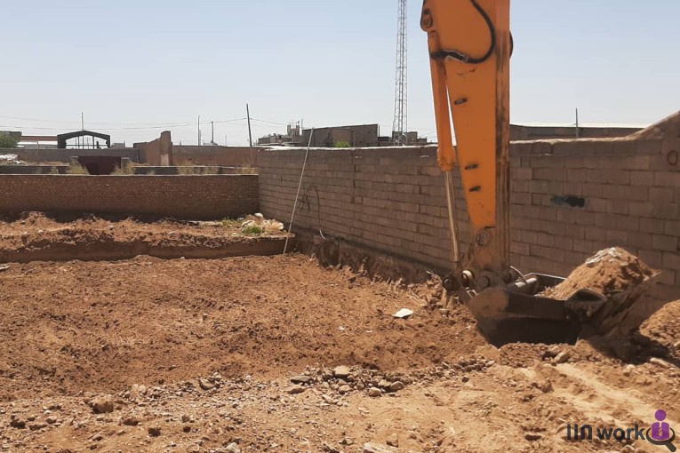 خاکبرداری کرمان ایفل در کرمان