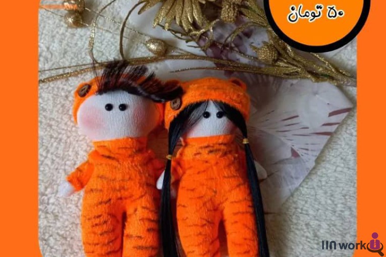 عروسک روسی آقایی در تبریز