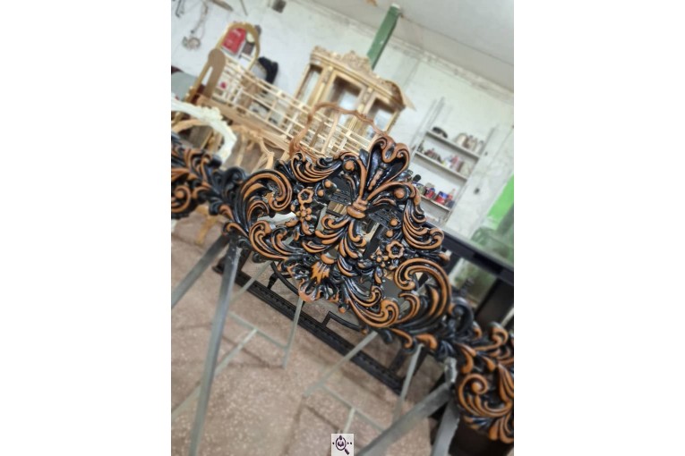 رنگ کاری مبلمان ابراهیمی (تهرانی) در قم