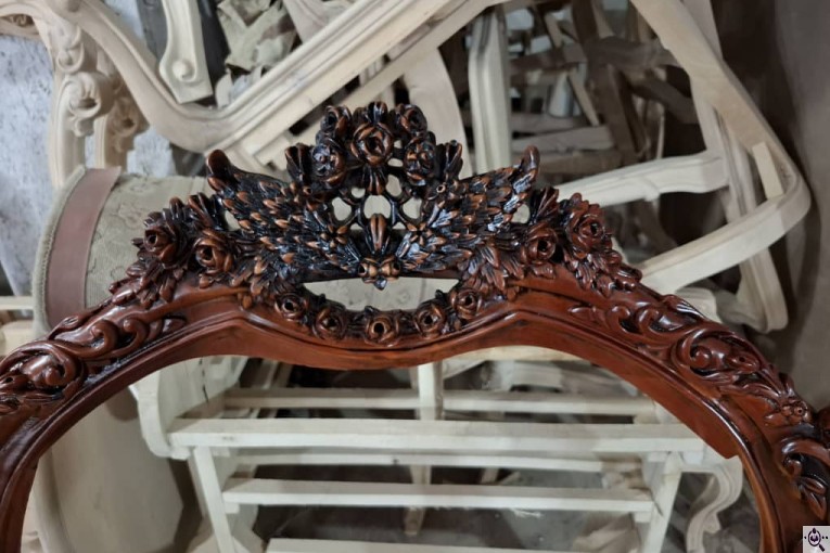 رنگ کاری مبلمان ابراهیمی (تهرانی) در قم