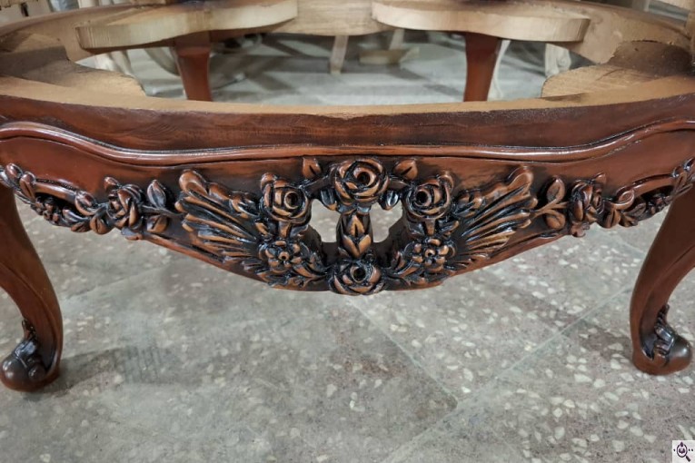 رنگ کاری مبلمان ابراهیمی (تهرانی) در قم