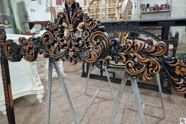 رنگ کاری مبلمان ابراهیمی (تهرانی) در قم