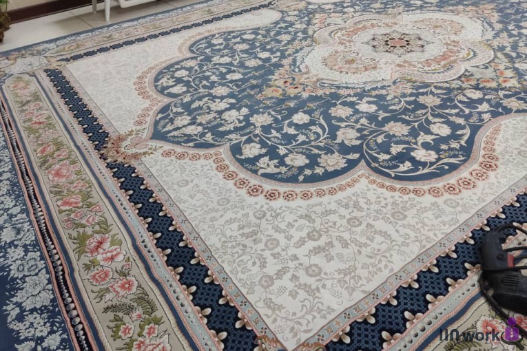 قالیشویی و مبل شویی نقش ترنج در مشهد