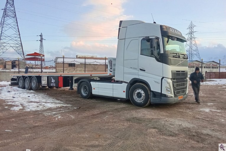 تریلی کمپرسی سازی همدان کاوه در همدان