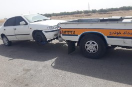 امداد خودرو و خودروبر و یدک کش آبدان کاکی در بوشهر