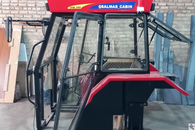 تولید کابین تراکتور سلماس کابین در سلماس