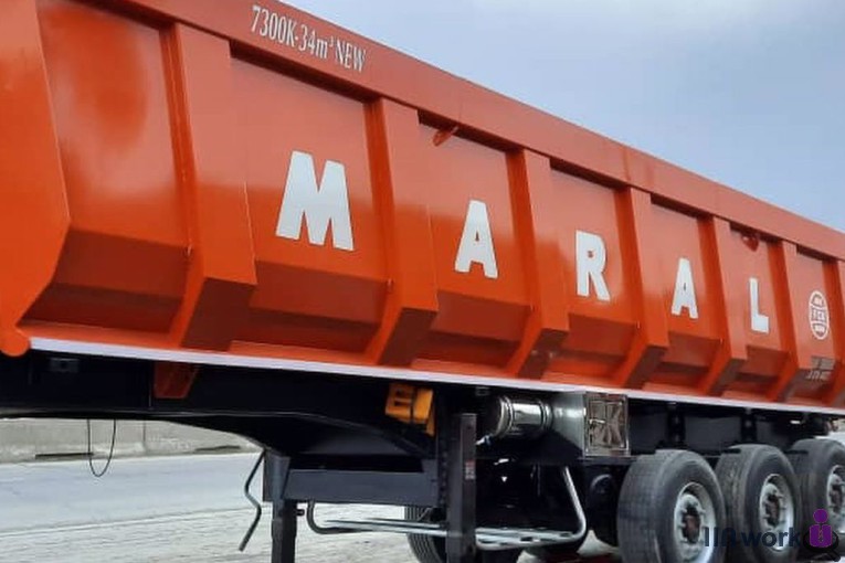 تریلی و کمپرس سازی فدک در همدان