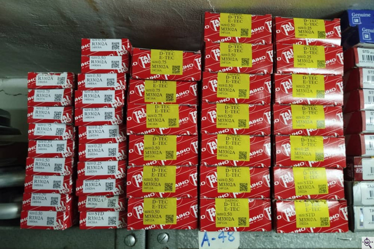 فروشگاه مدیران یدک در تبریز