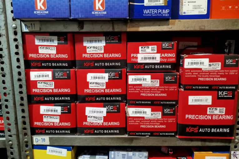 فروشگاه مدیران یدک در تبریز