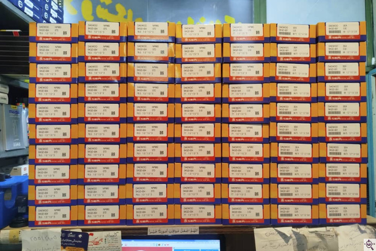 فروشگاه مدیران یدک در تبریز