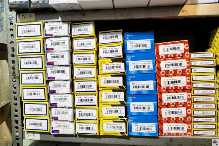 فروشگاه مدیران یدک در تبریز