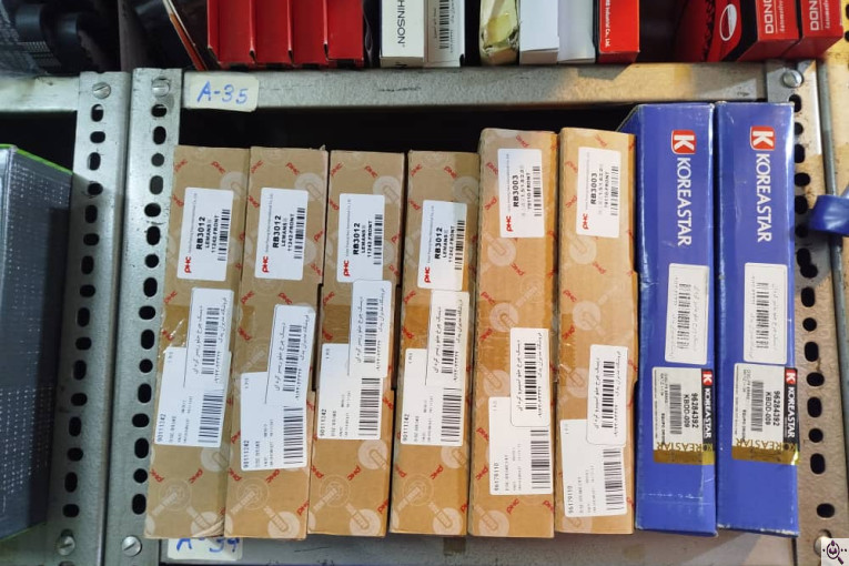 فروشگاه مدیران یدک در تبریز