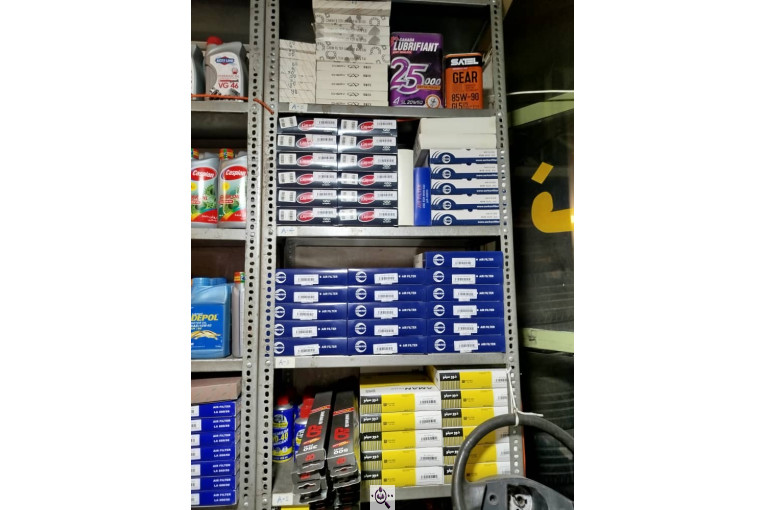 فروشگاه مدیران یدک در تبریز