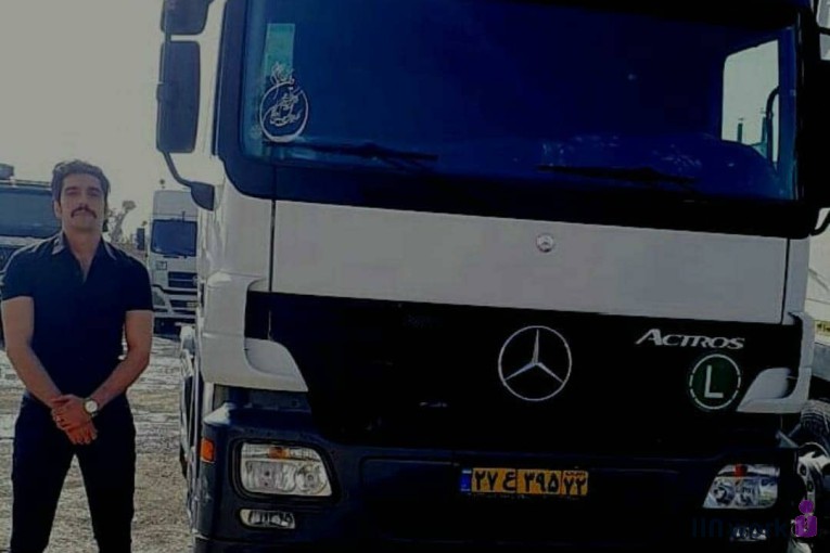 نمایشگاه کامیون سینا در اسلامشهر