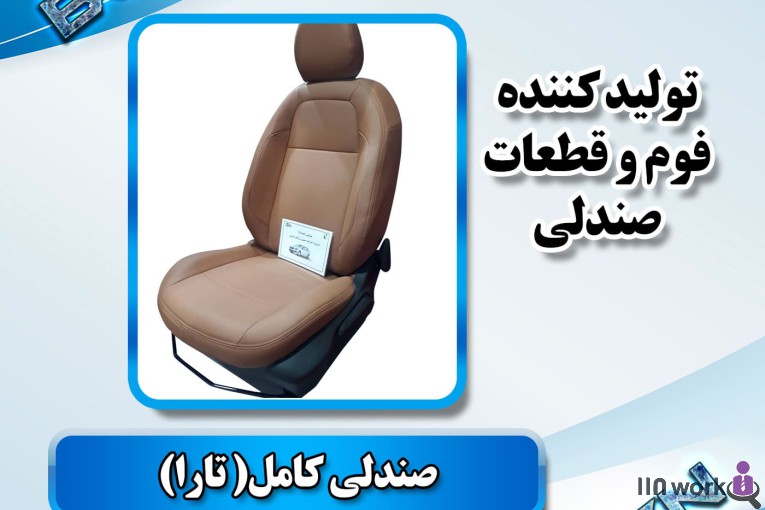 تولید کننده قطعات صندلی خودرو (فوم سرد کلاسیک) در پاکدشت