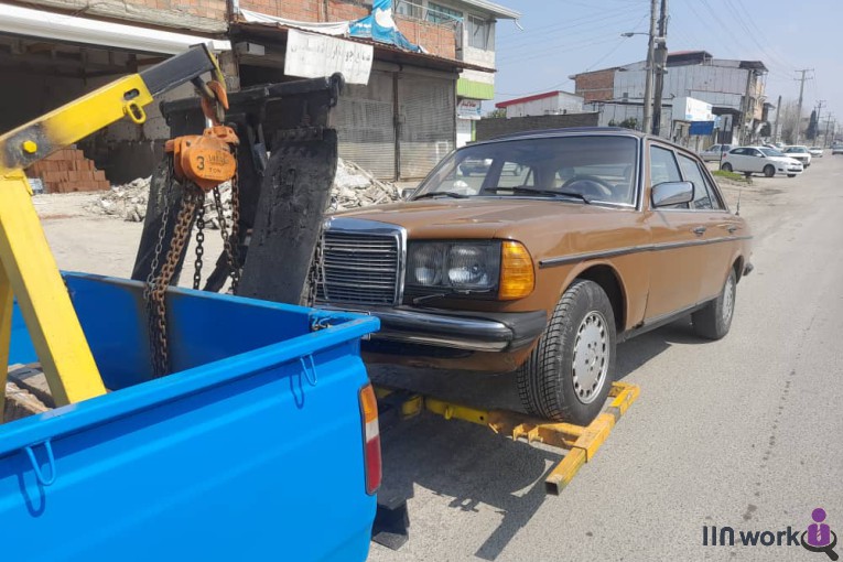 امداد خودرو و یدک کش و خودروبر غلامی در ساری