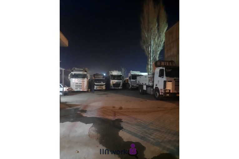 نمایشگاه کامیون ایران کامیون در خوی