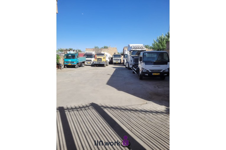نمایشگاه کامیون سلطانی در اصفهان