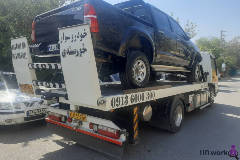 شرکت امداد خودرو و خودروبر و یدک کش اصفهان میثاق