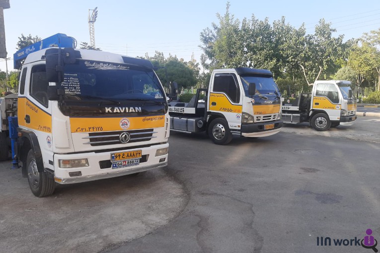 شرکت امداد خودرو و خودروبر و یدک کش اصفهان میثاق