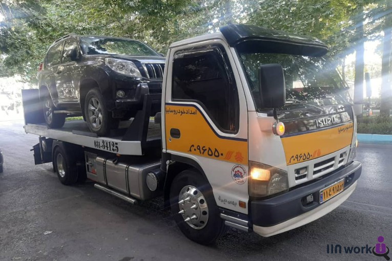 شرکت امداد خودرو و خودروبر و یدک کش اصفهان میثاق