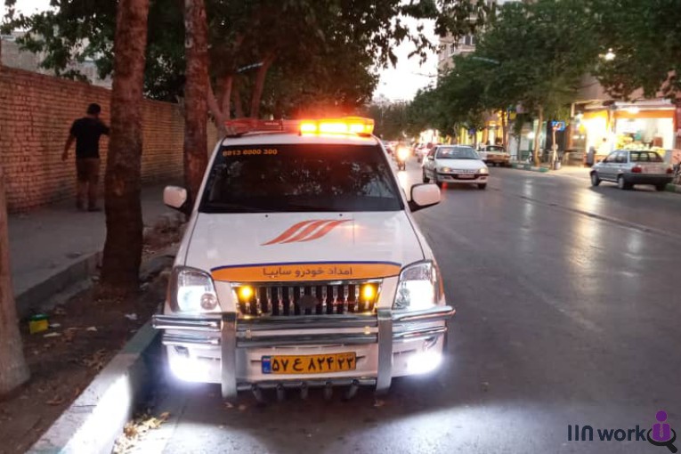 شرکت امداد خودرو و خودروبر و یدک کش اصفهان میثاق