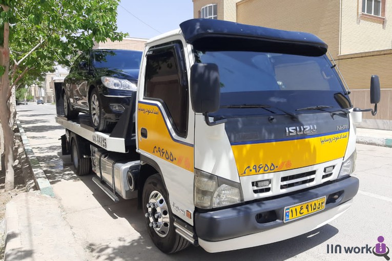 شرکت امداد خودرو و خودروبر و یدک کش اصفهان میثاق