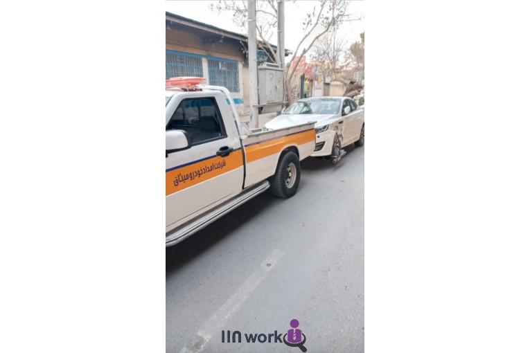 شرکت امداد خودرو و خودروبر و یدک کش اصفهان میثاق