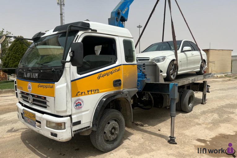 شرکت امداد خودرو و خودروبر و یدک کش اصفهان میثاق