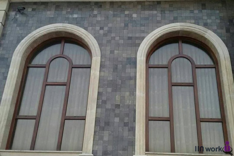 تولید درب و پنجره ( گروه تولیدی صنعتی اوکور ) در تبریز