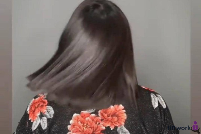 لاین تخصصی رنگ و کراتین سحر عیوضی در قزوین