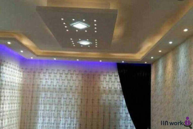 گچ کاری جواد در خرمدره