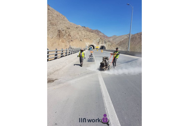 درزگیر آسفالت دهنوی در تهران