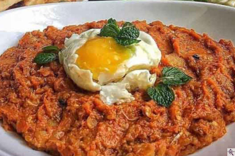 غذای خونگی دل چنگ (مژگان آزاد مقدم) در گرکان