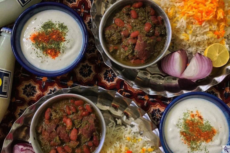غذای خونگی دل چنگ (مژگان آزاد مقدم) در گرکان